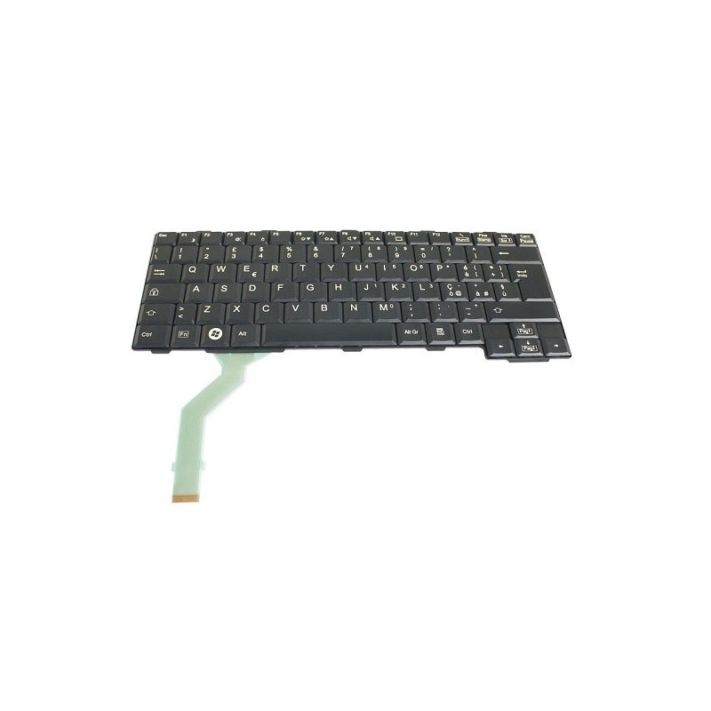 Fujitsu Keyboard Black ENGLISH